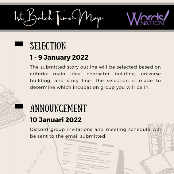 wordsnation's tweet photo. Hello, authors. We would like to invite you to join our First Batch WordsNation Project. 

#WordsNation   #Call_for_Authors #Novel  #Story https://t.co/Nah9NhSv4l