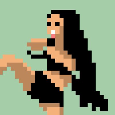 yiyi_makes's tweet photo. Stuffing around with pixel art. I have been having mommy wrist for the last few months and it’s finally almost gone away. I tried to support my wrist with reinforcement and it made me look like a mum from fight club. Thought it would be funny to make a game about that 😂 https://t.co/q9Sp8GHM2y