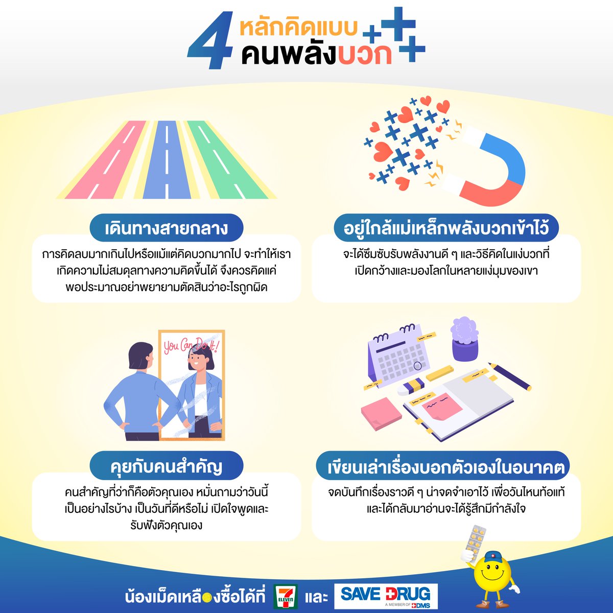 yellowtablet's tweet photo. 🧠4 หลักคิดแบบคนพลังบวก➕

โควิคระบาดทำคนเครียดเป็นแถว ลองเทคนิคนี้ เผื่อทำให้คุณมีรอยยิ้มขึ้นได้

อ่านเพิ่มเติม : https://t.co/rh04uKbtHQ

#พลังบวก #PositiveEnergy #โอไมครอน #คิดบวก https://t.co/MljgRU5Lvh