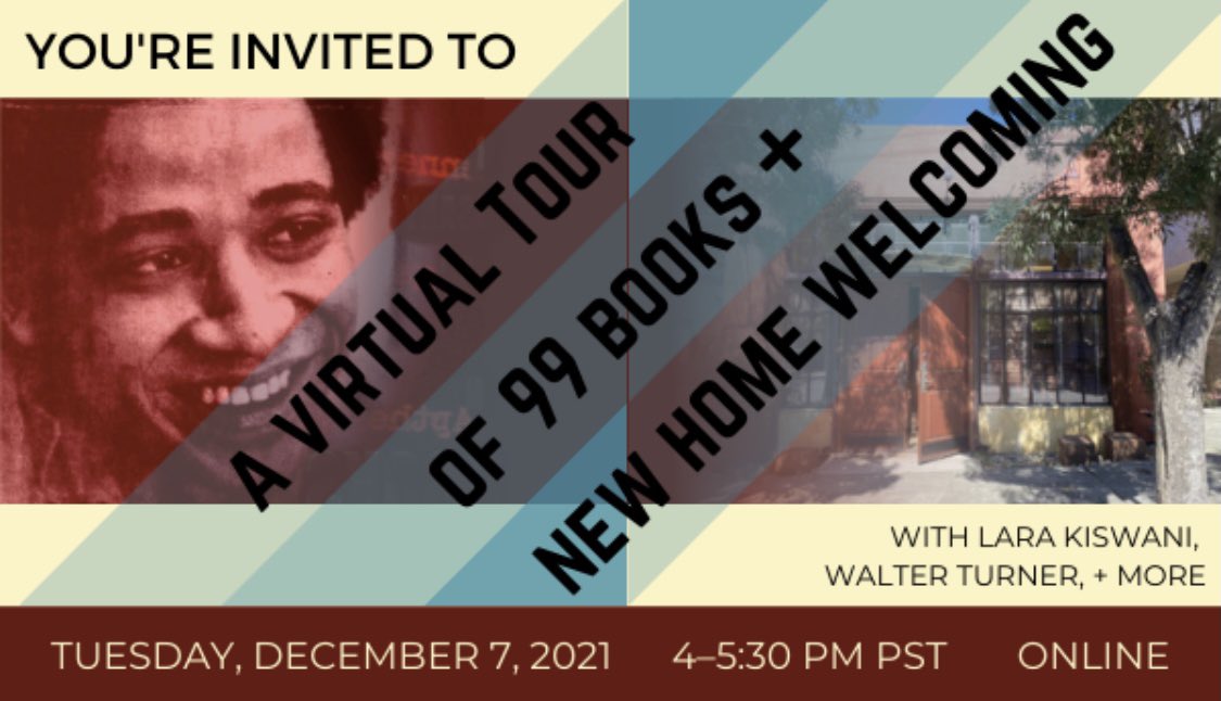 Freedom Archives has provided me such a beautiful pathway to be in relationship with movement elders &amp; ancestors, which has entirely transformed my organizing. 
It’s been an honor to support their work - come thru tomorrow! Bit.ly/FreedomArchives