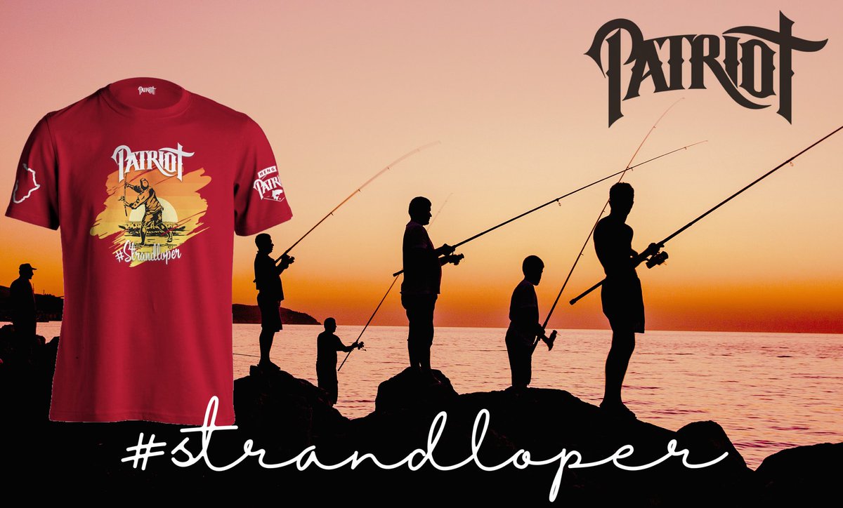 HuntingPatriot's tweet photo. 10 dae om te gaan… #strandloper kry jou Patriot visvang hemp by https://t.co/7MT03oY5Kw so op n Hengel Dinsdag. @SPMarais @KwaggaBoucher https://t.co/a9mwwNqAME