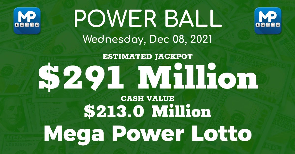 Powerball
Check your #Powerball numbers with @MegaPowerLotto NOW for FREE

https://t.co/vszE4aGrtL

#MegaPowerLotto
#PowerballLottoResults https://t.co/CntN8iW1MA