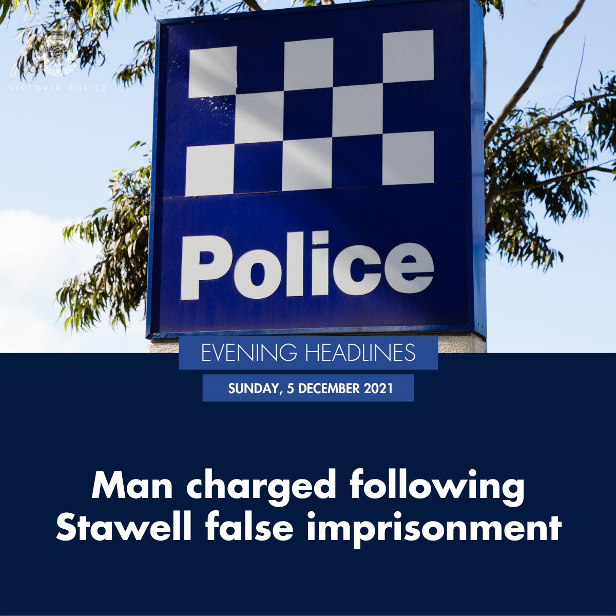 Emergency services received a Triple Zero (000) call from a woman whispering she was allegedly being held against her will in a truck travelling along the Western Highway towards Adelaide about 4.40am.

The woman wasn’t able to provide her location however police were able to track her phone to determine she was in the Stawell area.

Read more, https://go.vic.gov.au/mWMLKb
