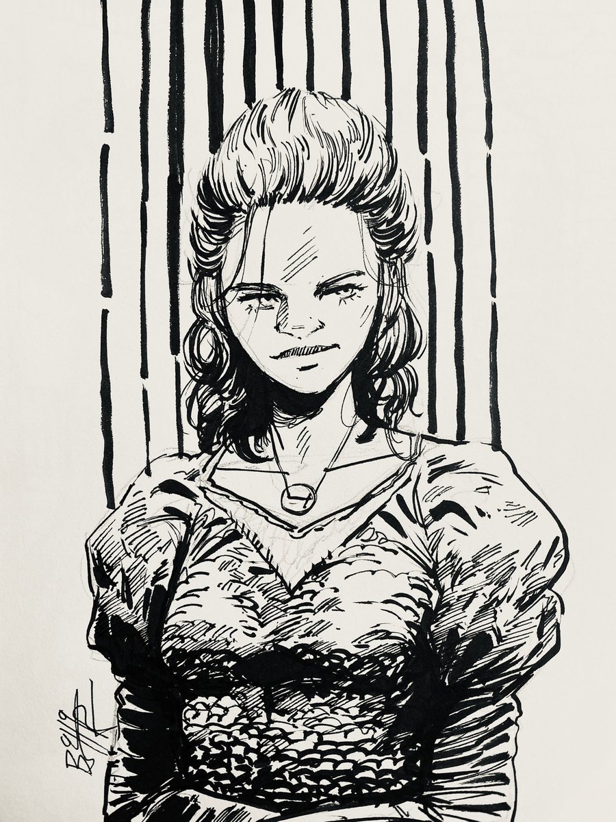 Artstudiobashar's tweet photo. Daily inking!!  #dailysketch #art #dailyinking #quickink  #crosehatching #basharart #zurich #olten #ink #samurai #oltenbahnhof  #manga #comic #art #bern #basel #traditionalist #superhero #mangaart #artwork #dccomics #marvelcomics #comicart #comicbooks https://t.co/fE2EyFsNHO