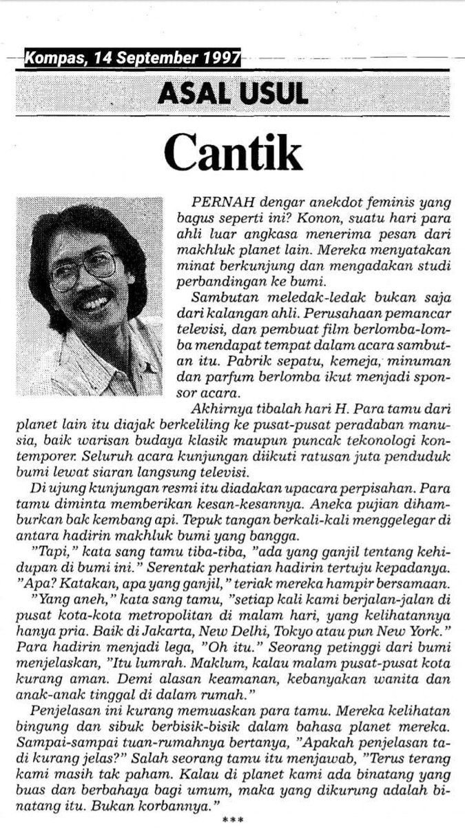 jiwahyt's tweet photo. @bapakKratos @haejanie @AREAJULID Muhammad Gubyon udah pernah baca tulisannya prof Ariel? https://t.co/9uKgSIWkLj