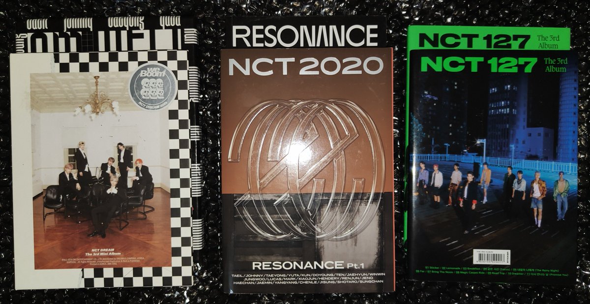 denahceah's tweet photo. ꒰  nct unsealed albums  ꒱ || #blissedwolfonhand
𓂋 sticker sticky &amp; seoul city, resonance pt.1 &amp; pt.2, we boom, &amp; empathy :
— one stock per version
— all in mint condition
— price range ₱155-₱380

 › check thread for more pics &amp; infos!
wts lfb nct 127 dream 2018 2020 https://t.co/fZEpq7eiNJ