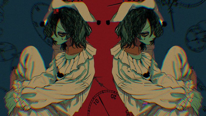 「dual persona symmetry」 illustration images(Latest)