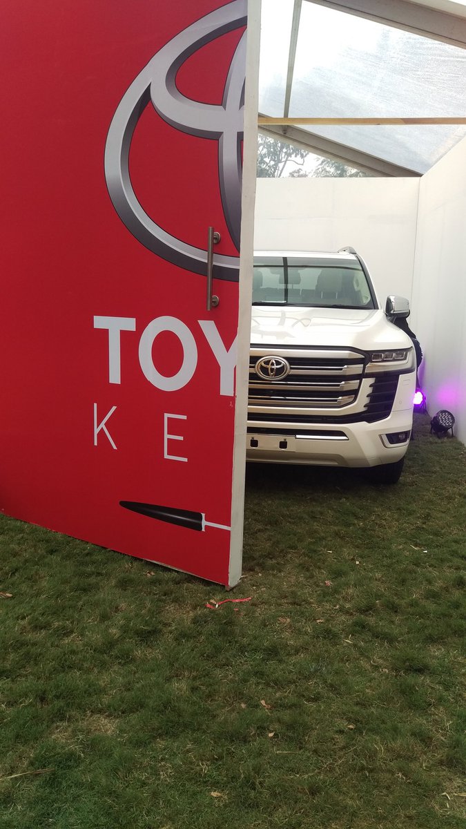 Antonettefrida's tweet image. The bigger the better #LC300 #ToyotaKenyaExperience #NamesHavePower