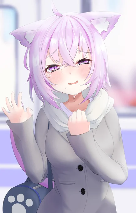 訛ってる幼馴染ASMRから生まれた
上京する日の妄想
 #絵かゆ 