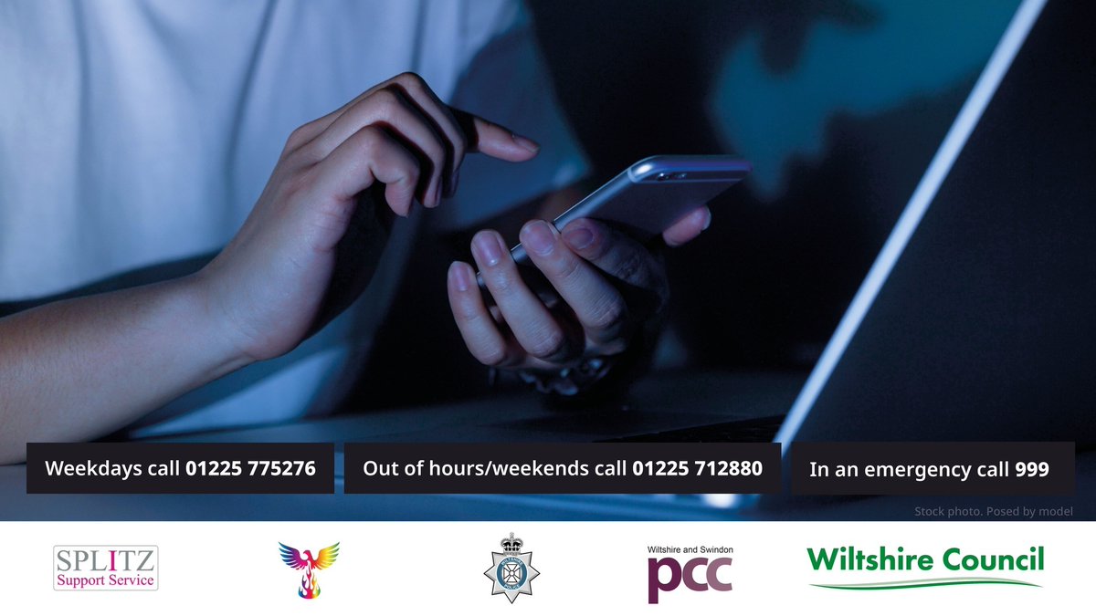 wiltscouncil's tweet photo. Women between the ages of 16 and 24 are most likely to experience domestic abuse.

For support, call SPLITZ in office hours on 01225 775276 or at night/weekends call 01225 712880. 

#16DaysofAction https://t.co/pe8HW9BYVa