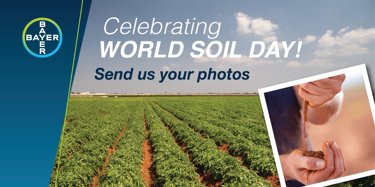 We love breaking new ground with our farmers! Today, on #WorldSoilDay, we are once again placing the emphasis on soil health &amp; the importance of giving your plants the nutrition they need. Tag us in pictures of your soil.