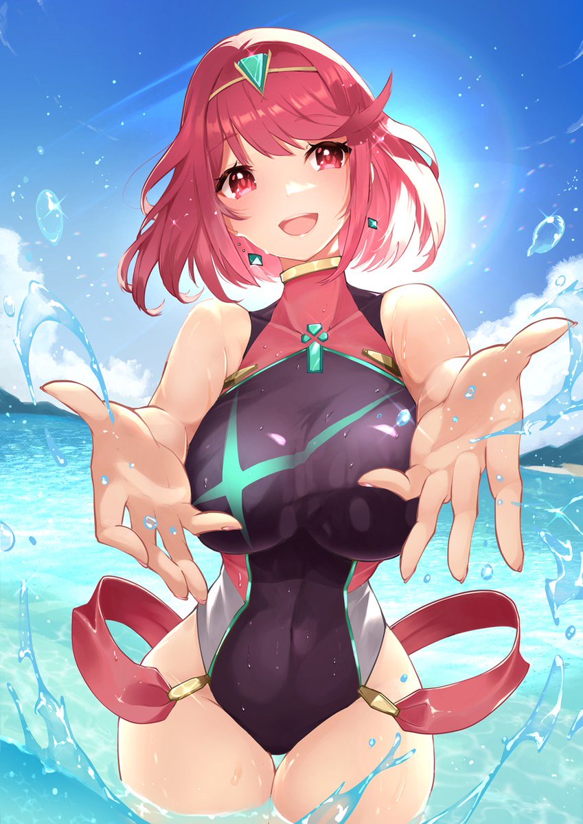 VideoGameWaifu's tweet photo. Pyra (Xenoblade)
Artist: @risumilk https://t.co/x4ZYmqQxvm