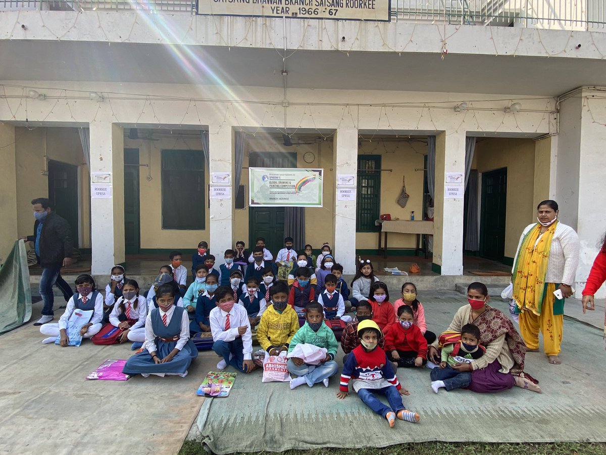 itiwariyaash's tweet photo. Brilliant Brushes- Art speaks beyond words.
#SPHEEHA had organized Drawing Competition today for the students.
A topic related to save the Environment was given .The creativity of the children came forth and beautiful drawing skills were exhibited. @SPHEEHAORG #Roorkee #UPRSA https://t.co/2fhLpPSoDt