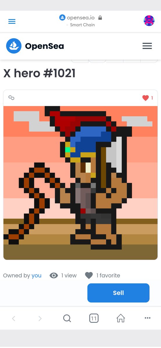 LegendSoul7's tweet photo. こちら当選して、 #PixelHeroesX
頂きました❗🤩🔥
ありがとうございます‼️😊💖
鞭と斧、中距離、近距離のスペシャリストっぽい(*ノ´∀`*)ノ
戦闘なら任せて🤩⚔️✨ https://t.co/R8lCdrWMOh
