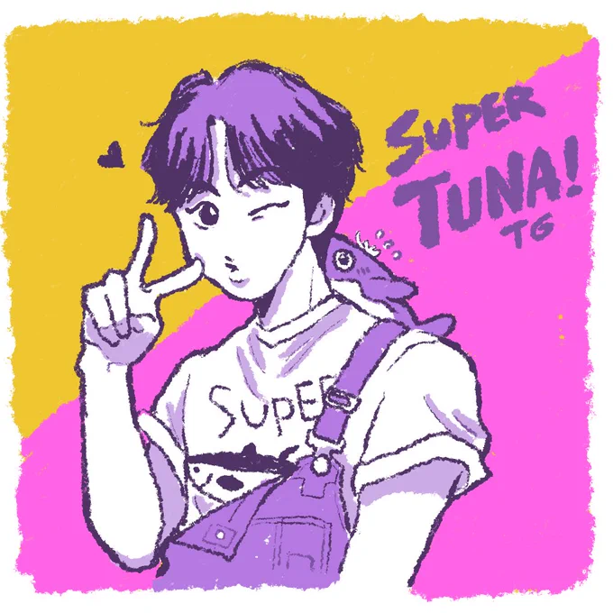 スパツナキムソクジン🐟🐟🐟

#bts 
#jin
#btsfanart 
#SUPERTUNA 