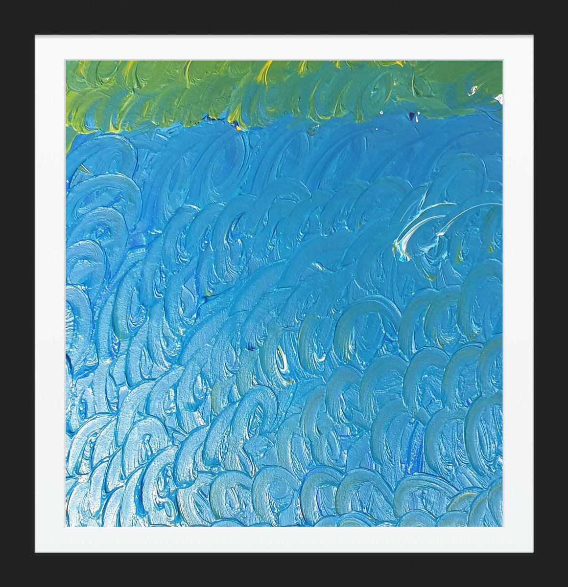 mukholitrevor's tweet photo. @Opiaiya @vodoartsociety @UgandaCancerIns @UCCFCare_3C Water, Earth and Wind, Peninah, Acrylics on Canvas. 2021. https://t.co/qgsCa9SDp6