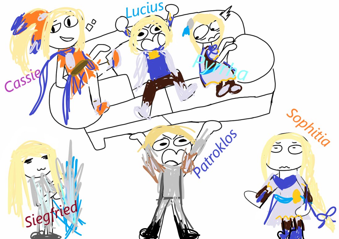 🌸} Low-Budget Soul Calibur ✨