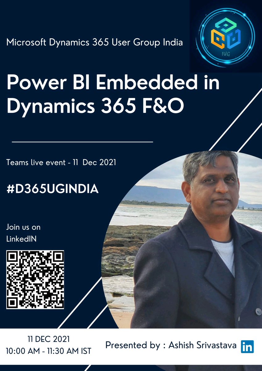 Rachit Garg (@rachitgarg1210) on Twitter photo Upcoming session on Power BI Embedded in Microsoft Dynamics 365 for Finance and Operations at #D365UGINDIA platform on 11th Dec
Register via below link:
forms.office.com/Pages/Responseโฆ
<a href="/D365UGIndia/">D365UGIndia | Microsoft Dynamics User Group India</a> #dynamics365fo #PowerBI #MicrosoftDynamics <a href="/RahulSharmaIn/">Rahul Sharma ๐ฎ๐ณ</a> <a href="/umeshpanditax/">Dr Umesh Pandit</a> <a href="/satyakejriwal/">Satya P. Kejriwal</a> Upcoming session on Power BI Embedded in Microsoft Dynamics 365 for Finance and Operations at #D365UGINDIA platform on 11th Dec
Register via below link:
forms.office.com/Pages/Responseโฆ
<a href="/D365UGIndia/">D365UGIndia | Microsoft Dynamics User Group India</a> #dynamics365fo #PowerBI #MicrosoftDynamics <a href="/RahulSharmaIn/">Rahul Sharma ๐ฎ๐ณ</a> <a href="/umeshpanditax/">Dr Umesh Pandit</a> <a href="/satyakejriwal/">Satya P. Kejriwal</a>