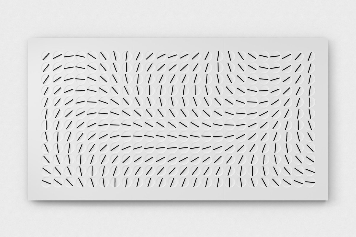 A version of A million Times was first exhibited in Dubai in 2013 as an installation for Design Days Dubai. A million Times (Time Dubai) featured a grid of 288 synchronized black and white clocks.