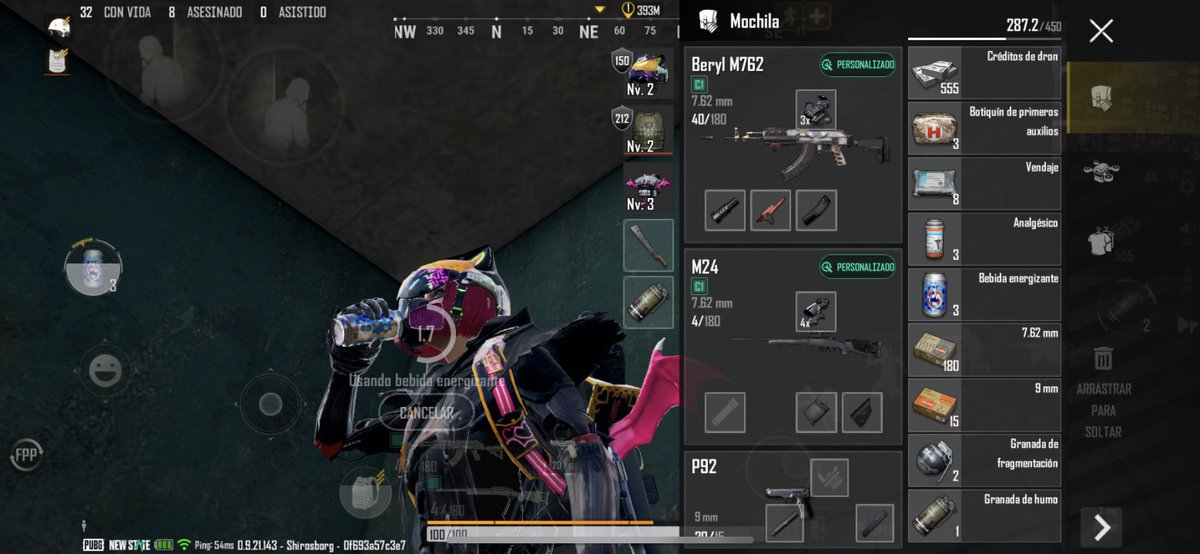 Droidlborg's tweet photo. Debemos ganar 💯 #Droidborg #PUBGNEWSTATE https://t.co/CZclSoTBnv
