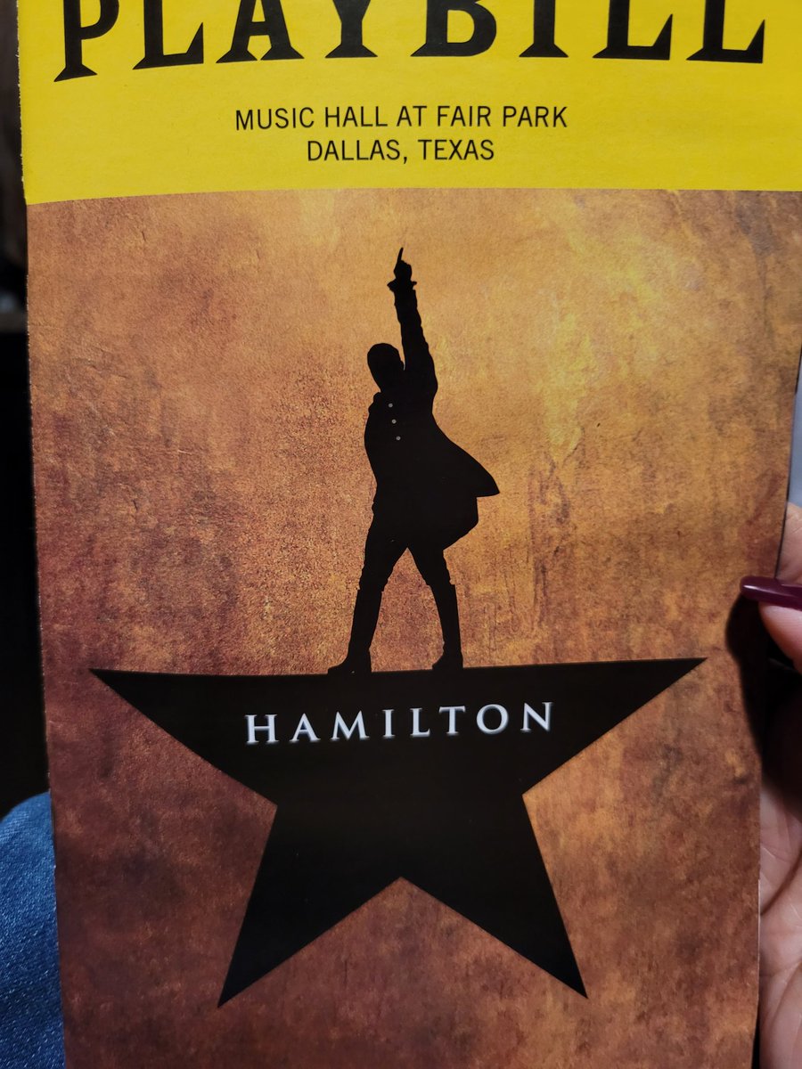 sasf92daf's tweet photo. Hamilton don't owe me nothing! This was a must see! https://t.co/01nDe4CcdQ
