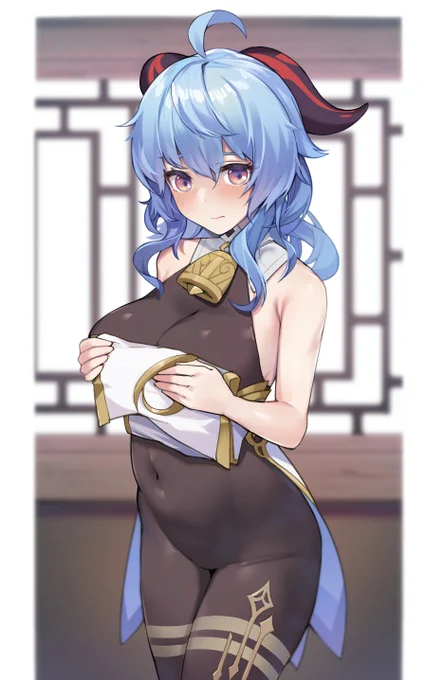 甘雨ちゃん 