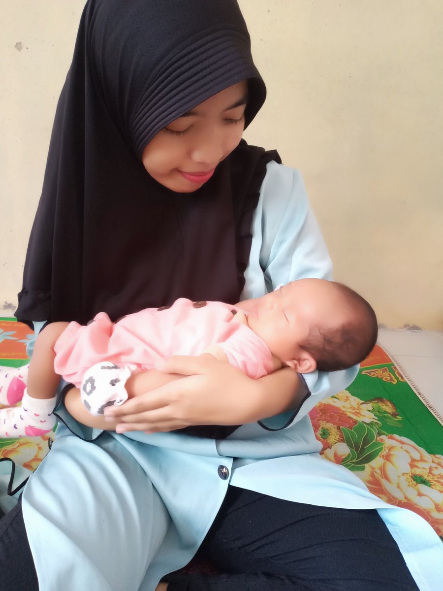 Annisa95J's tweet photo. Today is Aqiqah event in Muslims, for my nephew who has been born.
I am very happy to have a nephew from my little brother.
💙" I wish I could find someone I love and live Happily with him in marriage and give birth to a child in our small family. That's My Dream " 💙 https://t.co/7AKoYYYGXv