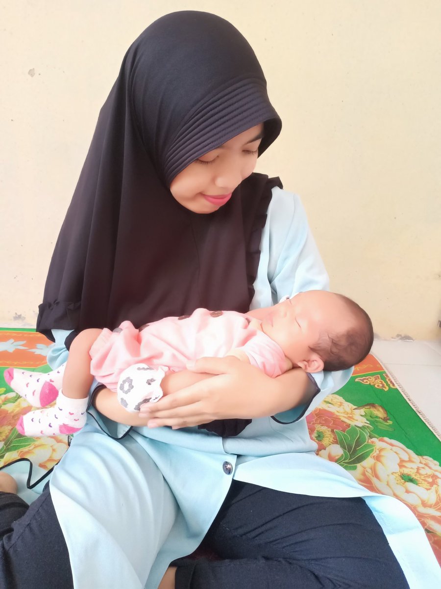 Annisa95J's tweet photo. Today is Aqiqah event in Muslims, for my nephew who has been born.
I am very happy to have a nephew from my little brother.
💙" I wish I could find someone I love and live Happily with him in marriage and give birth to a child in our small family. That's My Dream " 💙 https://t.co/7AKoYYYGXv