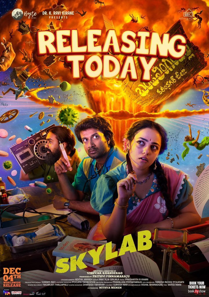 #SKYLAB is an honest telugu  film !!

Watch it now !!!