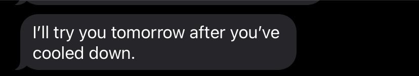 PrincessB_326's tweet photo. Me: fuck you, ill ruin ur life i fucking hate you 
Him: https://t.co/0PpzxLu10b
