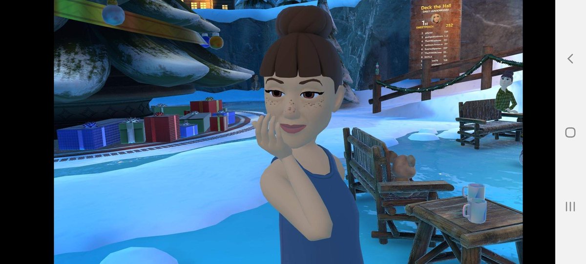 fentonpompey's tweet photo. VR bowling with @fankristopan and @KPlusJo #oculas https://t.co/z26chb8CJH