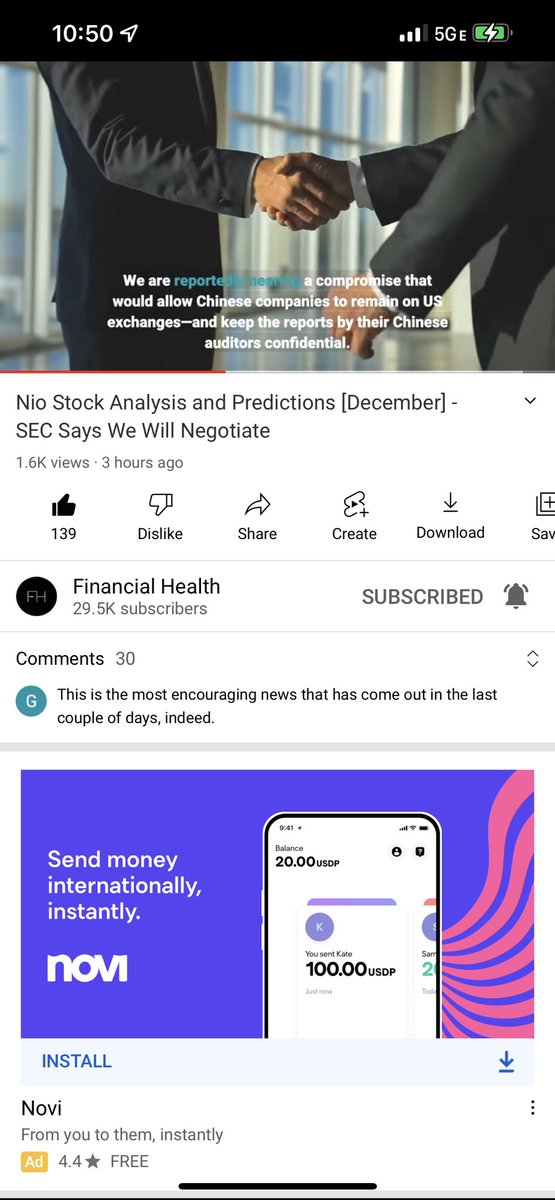NioLucid4Life's tweet photo. @AaronNIOnerd Aaron, please check on this. Not sure where Financial Health is getting their information from. I hope we can get confirmation that there are negotiations going on. Thanks https://t.co/LtHAaHLhgz