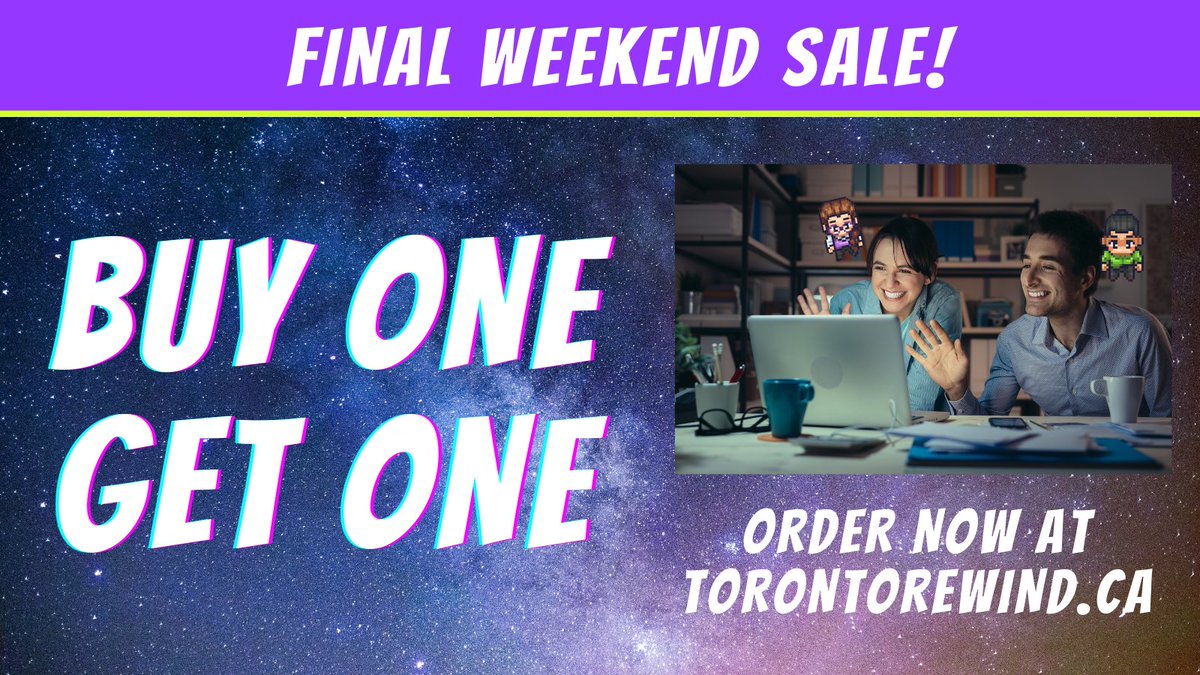 toronto_rewind's tweet photo. Just a few more sleeps until our next Toronto Rewind show! We're full of excitement for folks to experience everything we've prepared. 

And from now until Sunday, you can get TWO tickets for the price of one! 
👉👉👉 https://t.co/y4RI6tD3xO https://t.co/GUXEF8QMTM