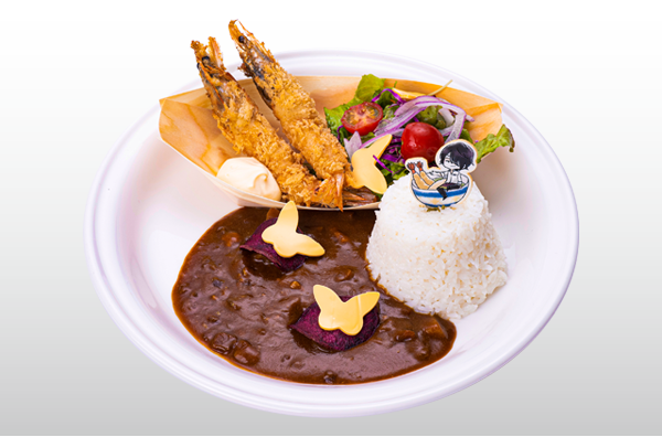 池袋店】おすすめメニューのご紹介📯 ○高杉の鬼兵隊カレー 価格:1,848