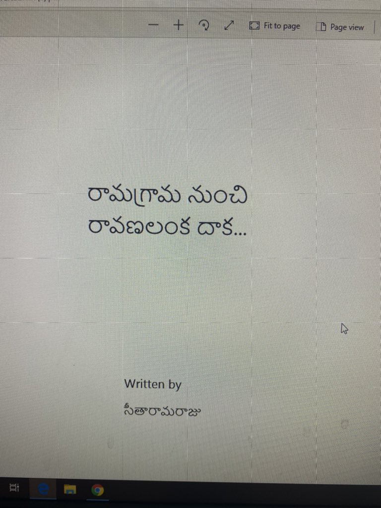 sitaramaraju tweet media