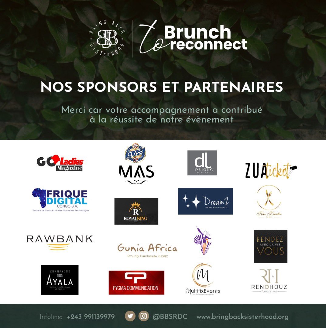 Bring Back Sisterhood DRC tweet media