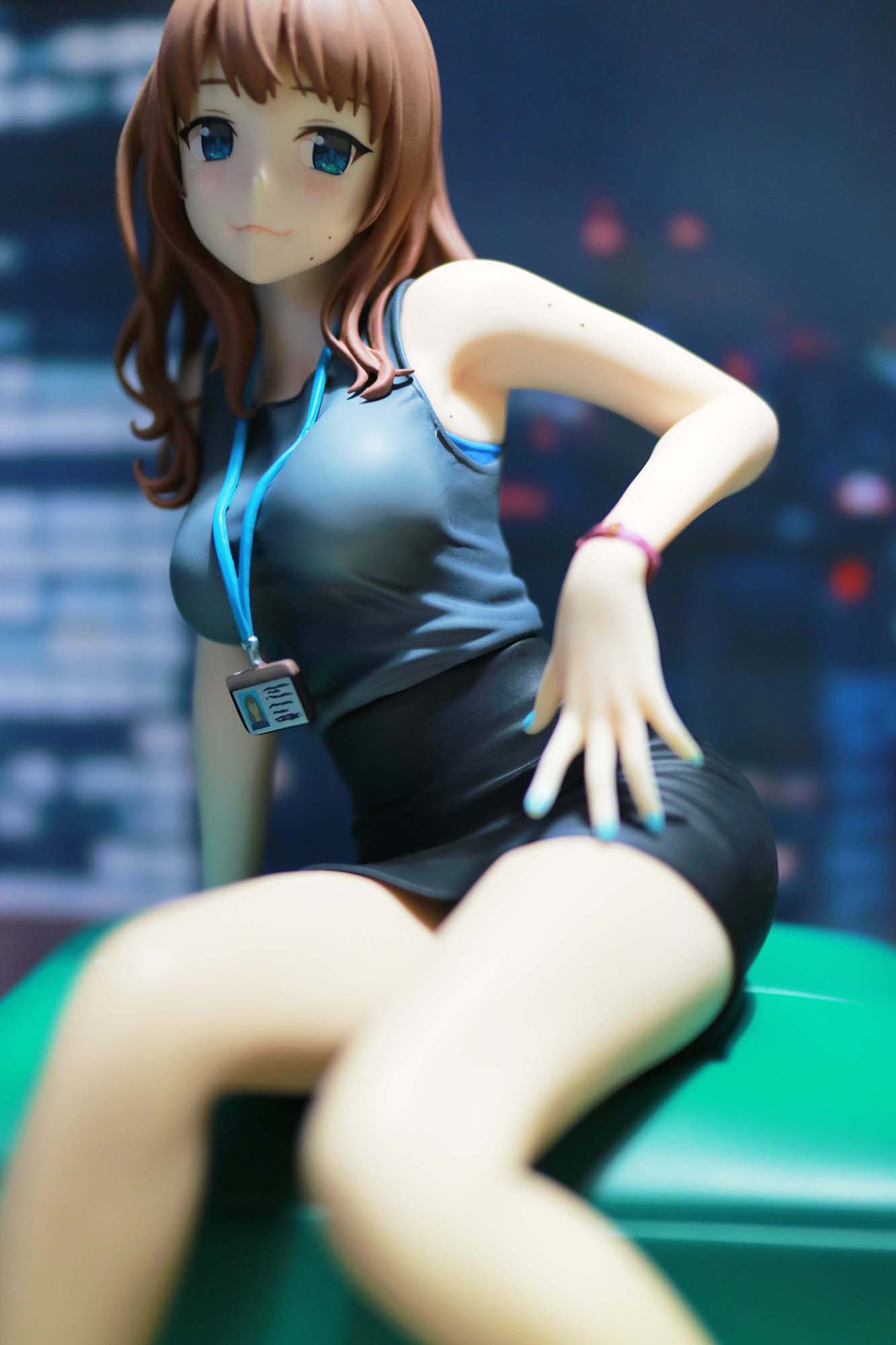 『ほくろの多い先輩OLさん』 完成品 フィギュア　どうしま Amazon | どうしまイラスト『ほくろの多い先輩OLさん』 ノン