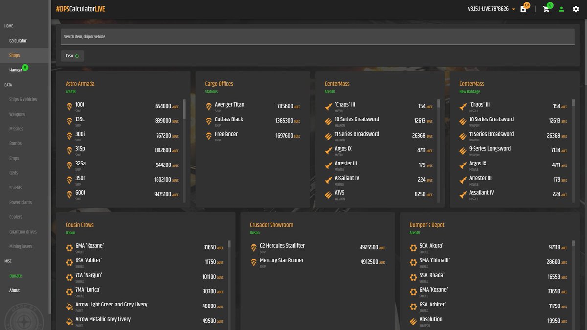 erkulgames's tweet photo. Just added a shop module, an easier way to find and add items to your cart !

https://t.co/qPH5OvOlDL https://t.co/jmuaGyrl3Q