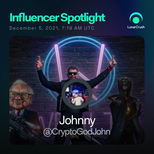 tatu190417's tweet photo. Influencer Spotlight: @CryptoGodJohn

Influencer Rank: 15
Engagement Rank: 68
Follower Rank: 748
Volume Rank: 653

https://t.co/7q8R7rADeg https://t.co/bYZgsDD9Rs