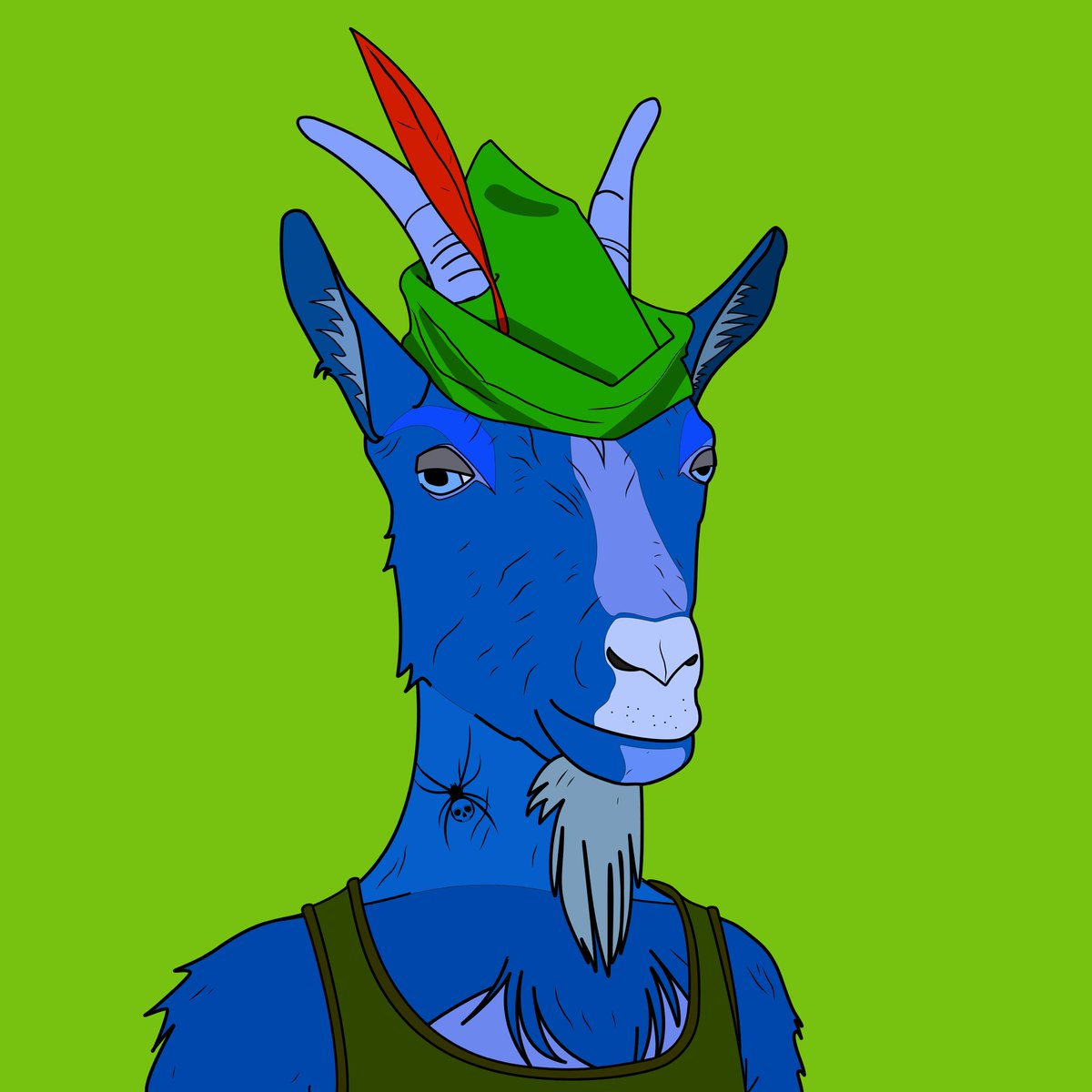 BoltnCutler's tweet photo. @thebobpeace #GOATtribe all too chill to rank.. Arctics think they the coolest but they melt in the island heat. This island goat beats the heat and #BLEETS on beat. https://t.co/nV2kkgtCcY
