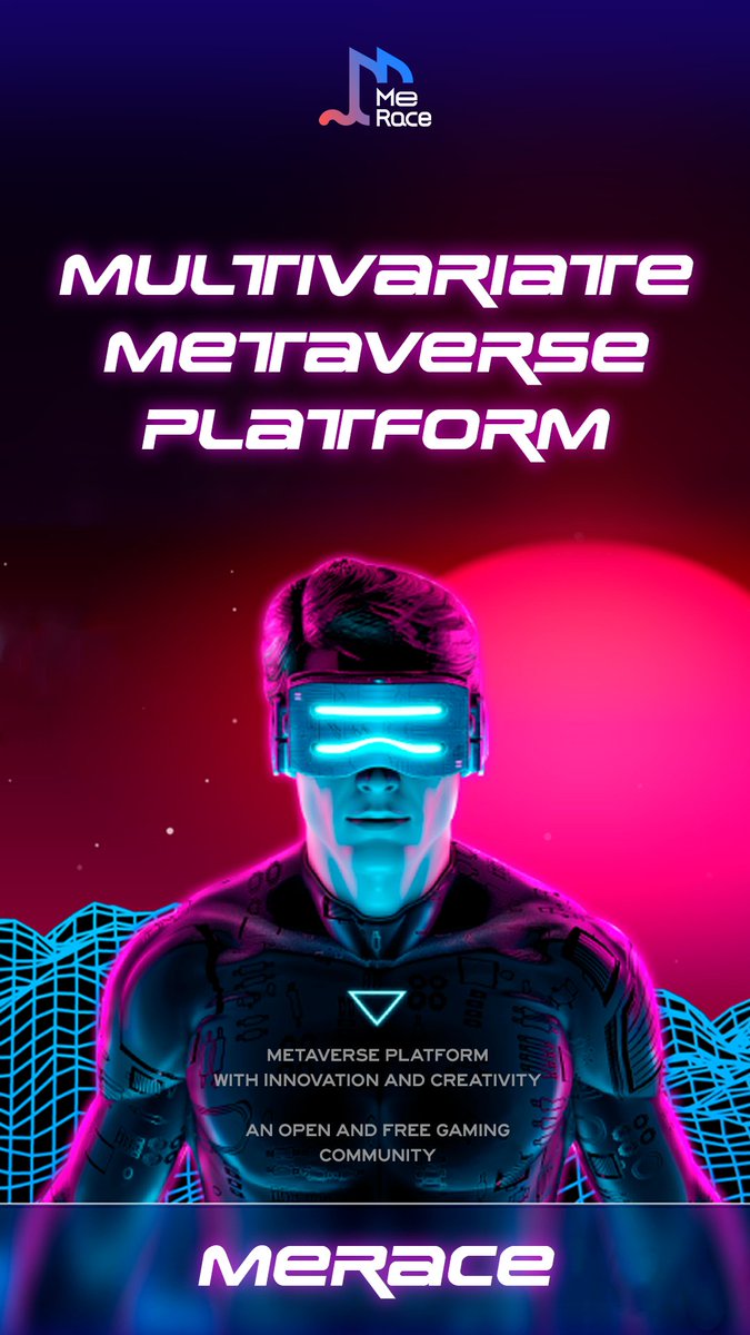 MeRacePlatform's tweet photo. A whole new world is coming to you！🏃‍♂️🏃‍♂️🏃‍♂️ https://t.co/CpnV2aNbjf