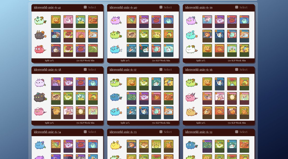 idesworld_gg's tweet photo. We looking for 50-60 experienced scholars to fill new additions. We'll be giving out Discord invites on our FB stream today.
We give 50% + bonus, 40 energy to top performers. season-meta teams curated by coaches, low min quota and flexible farming policy.
#AxieInfinityScholar https://t.co/AbZZtXdWrx