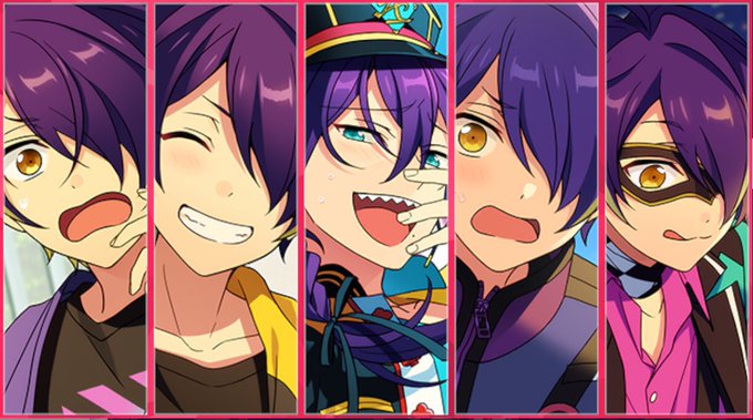 あんスタイラストシートのtwitterイラスト検索結果