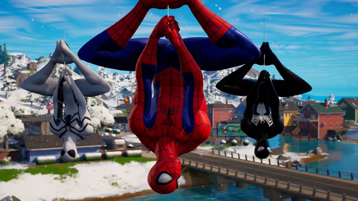 justsweetaxe's tweet photo. All Spiderman Styles! 

#FortniteChapter3 
#FortniteFlipped
#Fortnite https://t.co/HaAqHywHtf