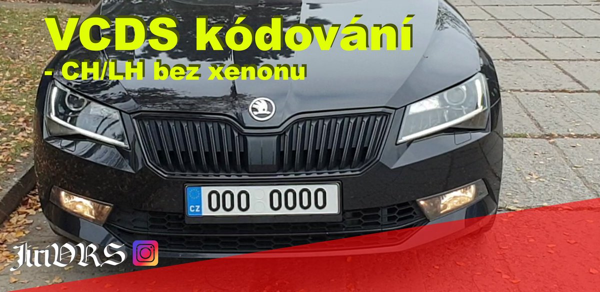 JiriVrs's tweet photo. Ahoj všem, v tomto návodu si ukážeme postup pro deaktivaci xenonu při  coming home a leaving home, aby nedocházelo ke zbytečnému blikání. 
https://t.co/w0jFQ0mYMB https://t.co/rUc9QhMxTS
