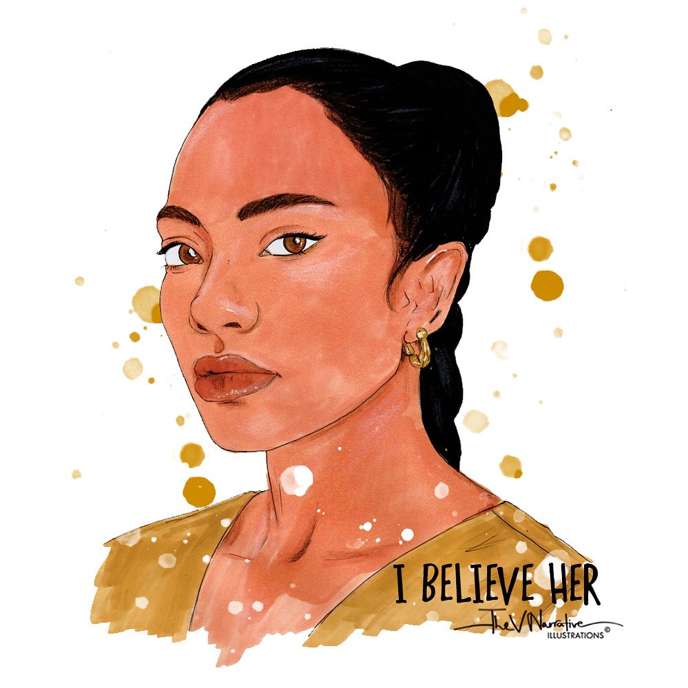 thevnarrative's tweet photo. Thank you for your courage @AmandaDupont. I believe you. ❤️
.
.
.
#AmandaDuPont #webelieveher #ibelieveher https://t.co/OuKdBO62kH