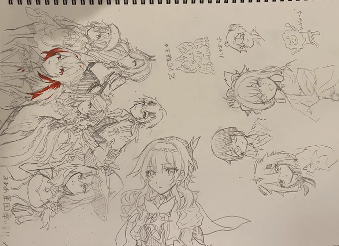 神絵師達の集いに紛れ込んできた 