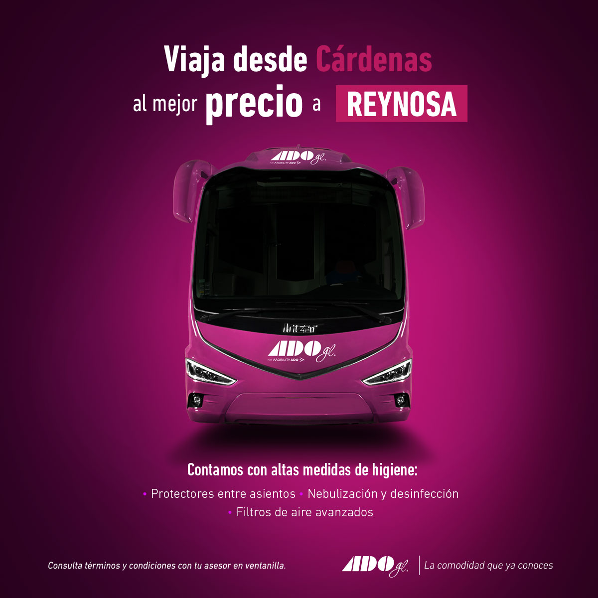 xevtfm's tweet photo. 🚌 Estamos de vuelta! Viaja desde Cárdenas a Reynosa; al mejor precio, consulta horarios y costos en https://t.co/ACO7IF3ruW #ADO #ADOGL https://t.co/rBBkEO9qED