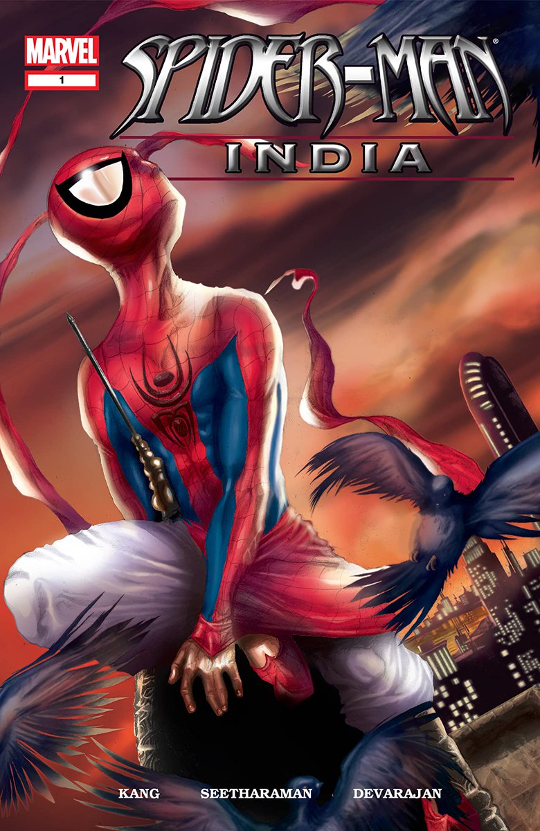 Earth-50101 is teased in the teaser of #SpiderManAcrossTheSpiderVerse 😏

Pavitr Prabhakar is the Spider-Man of the 50101 Universe in Comics. We are definitely seeing #IndianSpiderman in the Marvel Universe soon 🤩