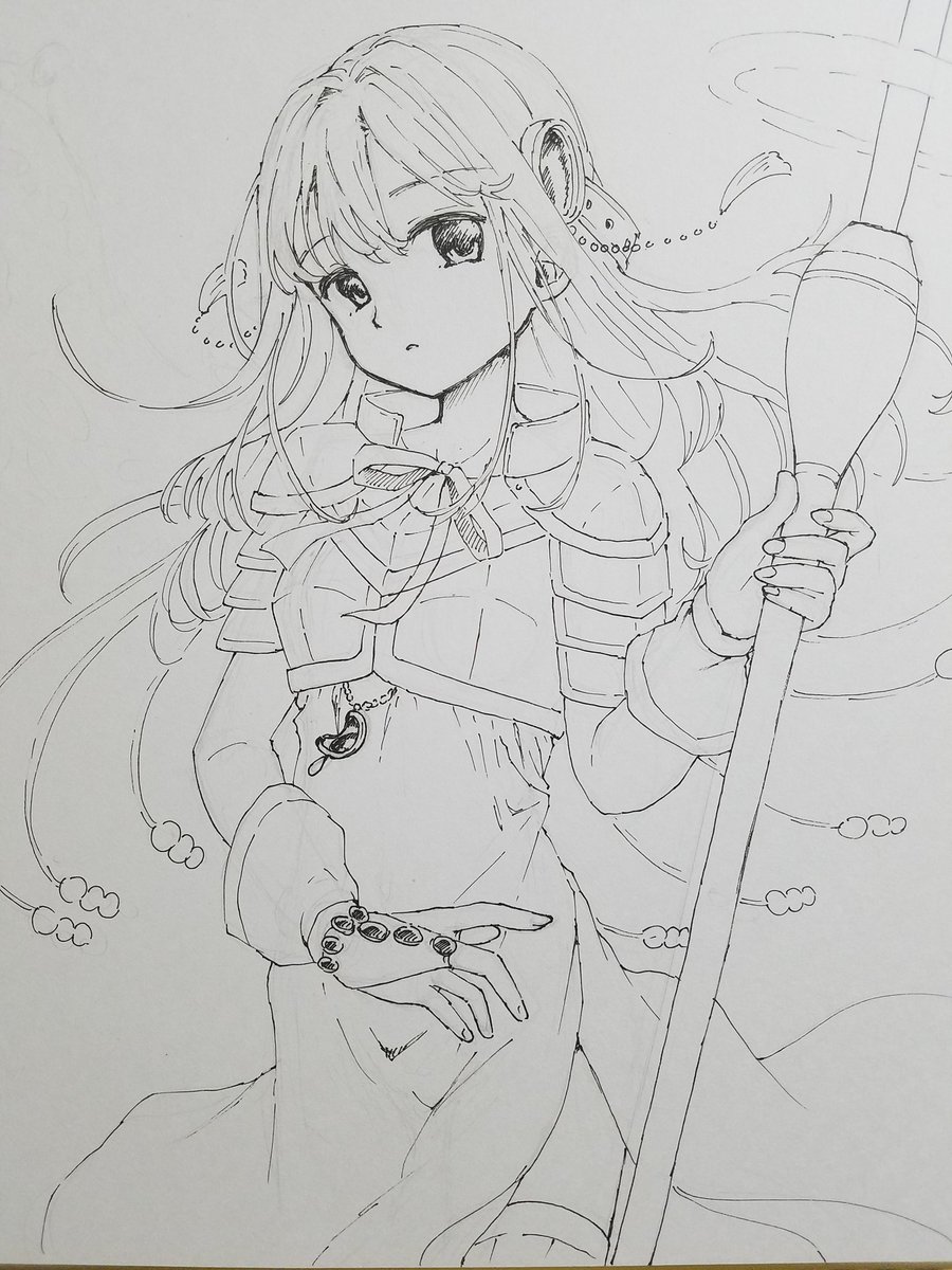 アナログ久しぶりでドキドキしちゃう 